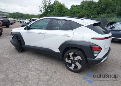 2024 Hyundai Kona Limited из США, поврежденный, VIN KM8HECA33RU101890
